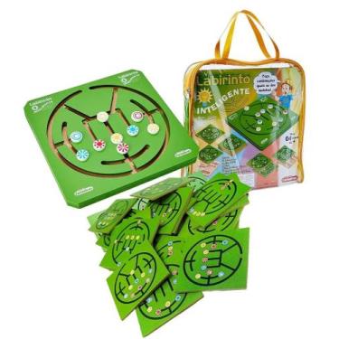Imagem de Labirinto Inteligente Carimbras - Brinquedo Educativo para Desenvolvim