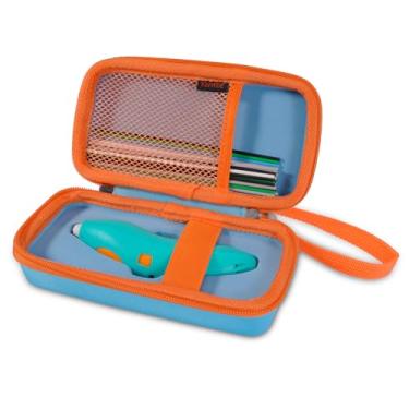 Imagem de KENOBE Capa compatível com 3Doodler Start, suportes para refil de filamento de impressão 3D e cabo USB