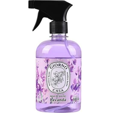 Imagem de Giorno Casa Água De Passar Roupas E Tecidos Lavanda 500 Ml Roxo