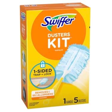 Imagem de Swiffer Refil de espanador para limpeza (1 alça + 5 recargas)