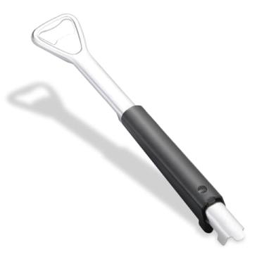 Imagem de Rolin Roly Abridor de latas de aço inoxidável funcional, economia de mão de obra, abridor de latas manual antiderrapante e abridor de garrafas para facilitar a limpeza - adequado para cozinha