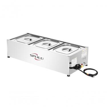 Imagem de Rechaud Térmico 3 Cubas 6l Spolu 220V