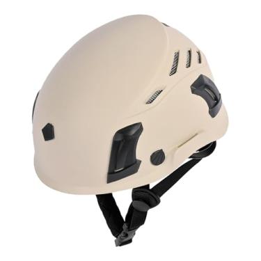 Imagem de predolo Capacete de escalada, equipamento de proteção, confortável, a impactos, com formato de meia cúpula, ideal para caminhadas, drifting e