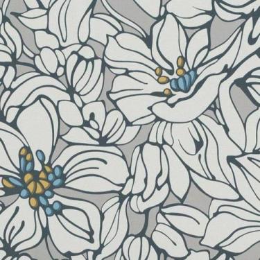 Imagem de Papel de Parede DDD em 3D MAX 28364 Floral - Rolo: 10m x 0,53m - EMILI