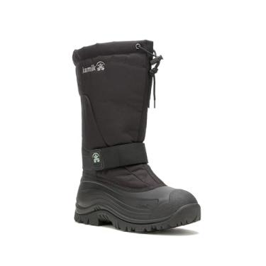 Imagem de Kamik Greenbay 4 Bota masculina para clima frio, Preto, 39