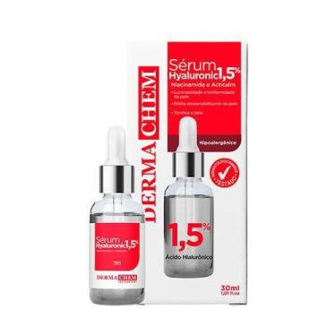 Imagem de Sérum Facial Dermachem 30ml Hyaluronic 1,5 - Dermachem