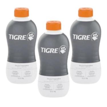 Imagem de Kit 3 Unidades Solução Limpadora Preparadora Tigre 1000Ml - Tigre Pvc