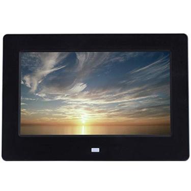 Imagem de OKPJFHS Porta-retrato digital de alta definição de 13/38.1 cm, porta-retratos eletrônicos, álbum de fotos eletrônico, reprodutor de publicidade de vídeo de alta definição, exibição de produto Corpor