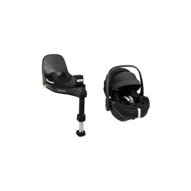 Imagem de Bebê Conforto Pebble 360 Pro com Base Essential Black - Maxi-Cosi