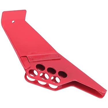 Imagem de Zerodis Dispositivo de Bloqueio de Válvula de Esfera, Trava de Segurança de Aço Inoxidável Com 6 Furos para Vários Cadeados, Adequado para Diâmetro de Tubo DN8 DN50, Evita Operação Não