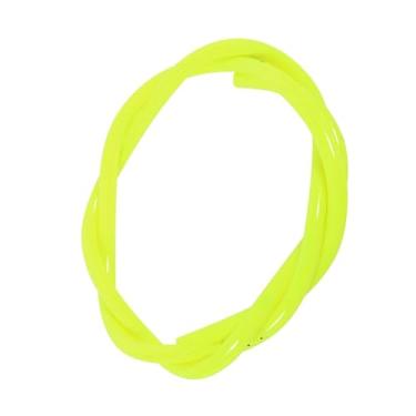 Imagem de Generic Mangueira Colorida para Tubulação de Gás, Resistente Ao Calor, à Prova de Corrosão, para Pilotos de Pit Bike, 1m (Amarelo)