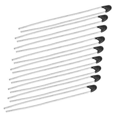 Imagem de LiebeWH Sensores de Temperatura Termistor 5K a 100K Com Cabo de 30mm para Instrumento de Controle de Máquina Industrial Com 10 Peças (100K-B3950-L30)