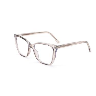 Imagem de Armação de óculos de acetato diária para mulheres e homens, leve e confortável