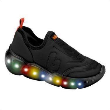 Imagem de Tênis Infantil Bibi Roller Celebration 3.0 Luz Led Estiloso-Masculino