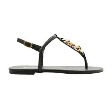 Imagem de Sandália Rasteira Anacapri Corrente Slim-Feminino