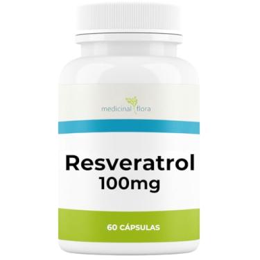 Imagem de Resveratrol 100mg - 60 Cápsulas