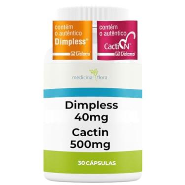 Imagem de Dimpless 40mg Com Cactinea 500mg Com Selo de Autenticidade - 30 Cápsulas
