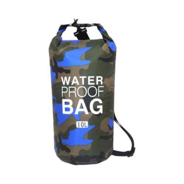 Imagem de Bolsas Impermeáveis De PVC Camufladas Para Rafting, Mergulho, Natação 