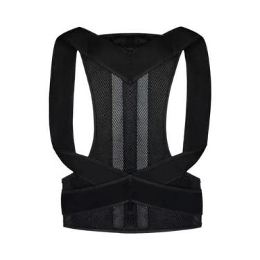 Imagem de Corretor De Postura, Cinta Lombar De Suporte Para Costas, Cinto De Sup