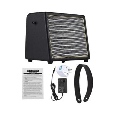 Imagem de Amplificador De Guitarra Elétrica 30W Multifuncional OTG BT Com Bateri