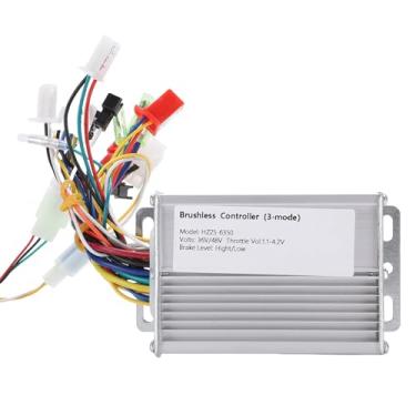 Imagem de Asixxsix Kit de Controlador de Bicicleta Elétrica, Controlador de Motor Sem Escova 24V 36V 48V Com Display LCD e Punho do Acelerador, para Modificação de Scooter de Bicicleta Elétrica