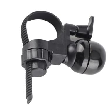 Imagem de Cryfokt Buzina de Toque Transparente Ajustável para Guidão de Bicicleta, Material de Cobre Antiferrugem para Bicicleta Infantil de Estrada de Montanha