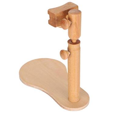 Imagem de Acouto Suporte para Bastidor de Bordado Suporte para Quadro de Bordado de Bastidor para Moldura de Madeira Acessórios para Artesanato Stitch Lover de Ponto Girado Artes de Volta, Artesanato e Costura///aros