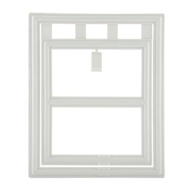 Imagem de Acouto Tela Adequada para Porta de Animais de Estimação, Plástico, Cachorro, Cachorro, Porta, Trava Segura, Tela de Aba, Portão de Janela, Portas e Rampas (Fonte L japonesa)