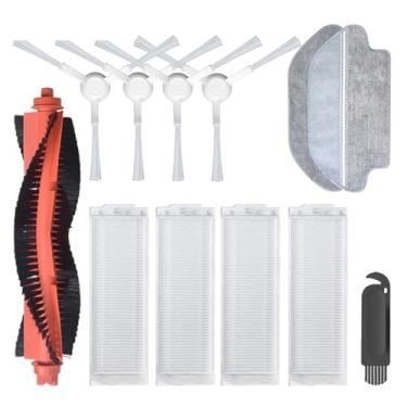 Imagem de Main/Side Brush Hepa Filter Mop Cloth Accessories Compatible With Xiaomi Mijia Mop Pro STYTJ02YM/VIOMI V2 PRO/V3 Parts Robot Vacuum Cleaner(15)