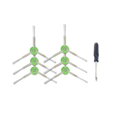 Imagem de Compatível com Roomba Combo J7 + J9 + Peças de reposição Vassoura Aspirador de pó Escova lateral principal Saco de pó Filtro Hepa Acessórios de pano(03)