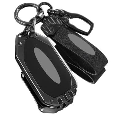 Imagem de Capa de proteção para chave de controle remoto de carro, chaveiro compatível com Fórmula Leopard 8 2025, acessórios internos, capa de chave fob(A 02)