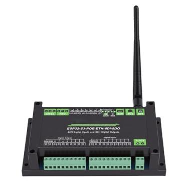 Imagem de Cryfokt Placa de Controle Industrial ESP32-S3, Placa de Controle Com Saída de Entrada Digital de 8 Canais, Processamento Dual Core, Circuitos de Proteção de Isolamento Múltiplo WiFi