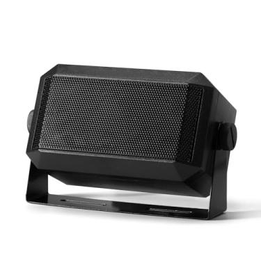 Imagem de Radioddity Mini alto-falante externo RS58 para rádio CB de 10 metros, 5 watts, mais alto e mais claro, cabo de alto-falante estendido de 188 cm, compatível com QT40 QT60Pro QT80 CB-900 PRO CB-500 DB50