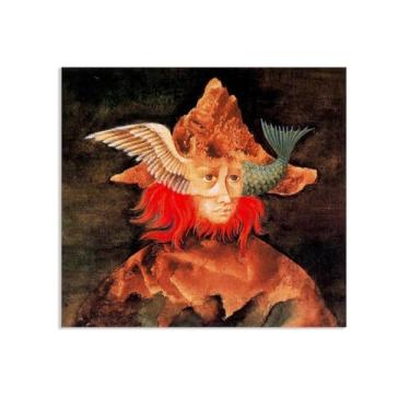 Imagem de Zeichn8u Remedios Varo Paintings The World Remedios Varo, pôster de parede, surrealismo, arte em tela para sala de estar, escritório, decoração de parede, presente, pronto para pendurar 80 x 60 cm (32