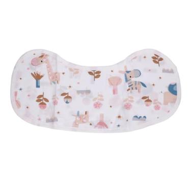 Imagem de Pano para arrotar bebês, algodão super absorvente, macio, 4 camadas, lavável, pano para arrotar, babador para recém-nascidos, meninos, meninas, leite, cuspir, trapos, 20,87 x 9,45