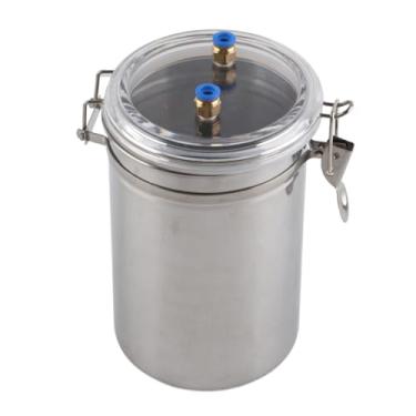 Imagem de Cryfokt Máquina de Ordenha Elétrica 2L Ordenhador Portátil Grande Capacidade de Sucção para Fazenda de Vacas Ovelhas (Para gado Plugue UE)