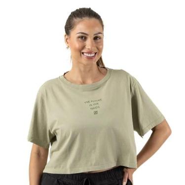 Imagem de Cropped Casual Eco Zeiq Old Green, G