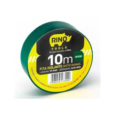 Imagem de Fita Isolante Verdl 10m X 19mm  Rino - Rino Tools