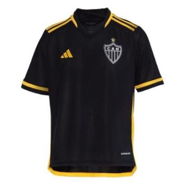 Imagem de Camisa Infantil Atlético Mineiro 3 23/24 Adidas-Unissex