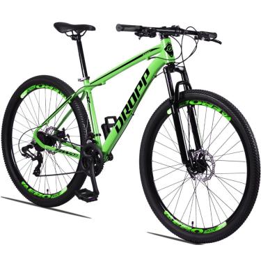 Imagem de Bicicleta Aro 29 Dropp SW 24 Vel Câmbio Shimano Quadro Alumínio MTB-Unissex