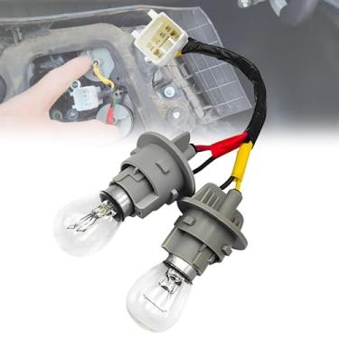 Imagem de TUYOMEII Soquete de lâmpada traseira 92451-4C500 e chicote de fios para Kia Optima 2014 2015 substitui 924514C500