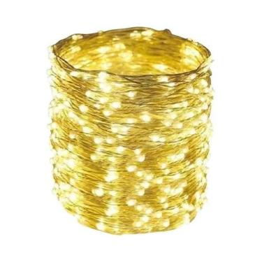 Imagem de Luzes De Cordão LED USB 5M 10M 20M 30M Com Controle Remoto 8 Modos Dec