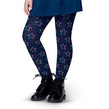 Imagem de Meia-Calça Infantil Selene 9560-002 Fio 80 Estampada Algodão T. P/G - 