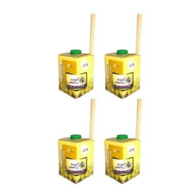 Imagem de Kit 4 Difusores Ambiente Aromatizador Tropical Aromas 250ML