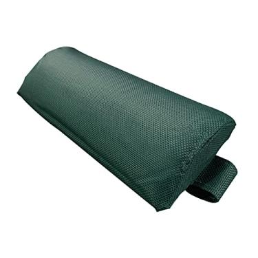 Imagem de WeiLaiKeQi Almofada de Encosto de Cabeça Universal para Substituição em Poltronas Reclináveis ​​dobráveis ​​de Pátio, Ajustável, Verde