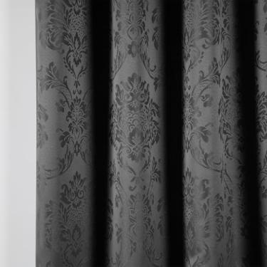 Imagem de Divisória de cortina, 0,90m x 2,05m | Adequada para salas de estar, cozinhas, quartos e corredores, com vidro e bancada(Preto,2 UNIDADES)