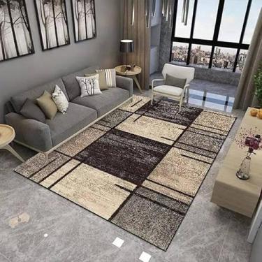 Imagem de Tapete para Sala de Luxo Estampado Antiderrapante Tapete Grande para Quarto Escritório(2.00 X 1.50M,ESTAMPA 10)