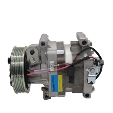Imagem de Compressor CA de ar condicionado de 12 V, compatível com ASX 2.0 1991 1992 1993 38810 5R0 004 388105R0004 P16-0109591