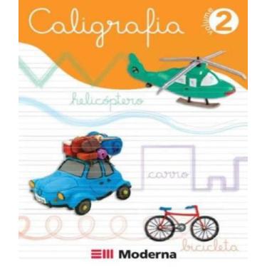 Imagem de Livro - Caligrafia - 2º ano - moderna