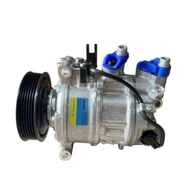 Imagem de Compressor de ar condicionado carro AC ar condicionado peça 6PK 12V, compatível com C7
